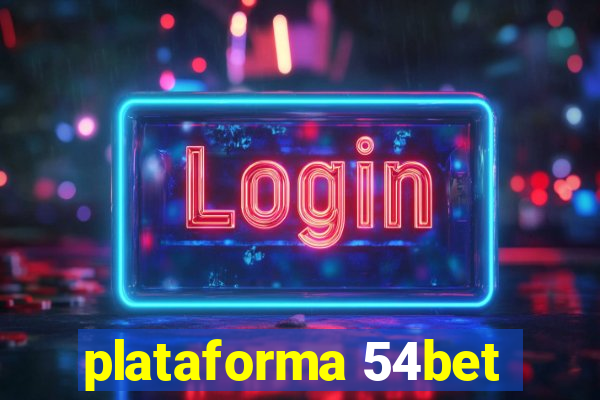 plataforma 54bet